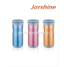 2015 high quality 12oz colored, lovely giant vacuum flask
